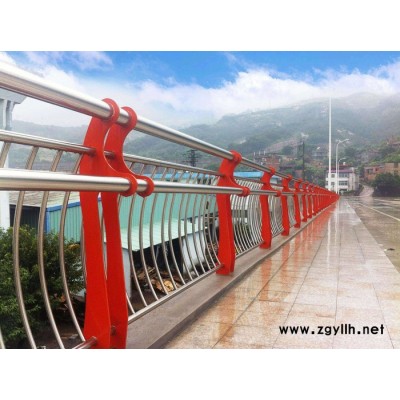 山东远景 河道灯光护栏 道路灯光护栏 可定制 库存足