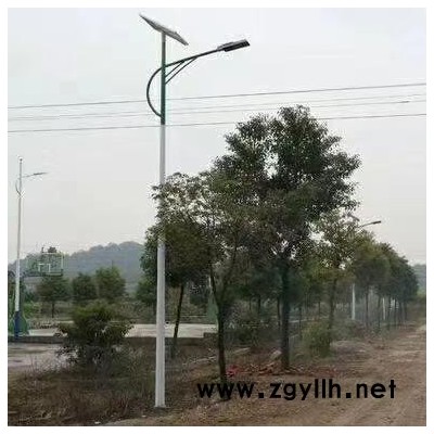 供应6米马路灯杆价格  供应乡村道路灯杆  定制不同参数的灯杆