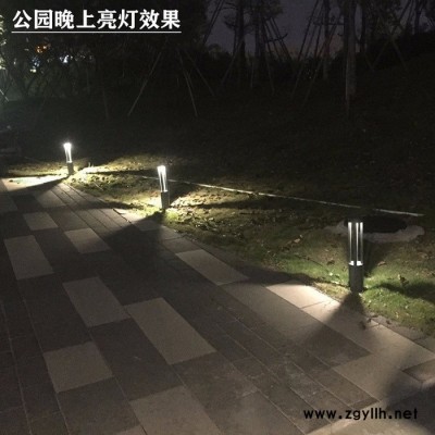 庭院景观灯定制 厂家定做小区庭院景观灯 3.5米方形庭院景观灯