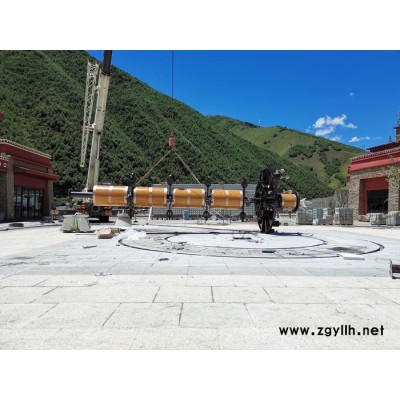 胜隆伟业灯具 藏式景观灯 藏式复古灯 藏式仿古路灯 藏式仿古景观路灯 太阳能路灯