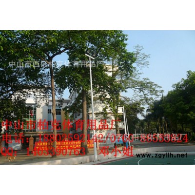 珠海球场照料明灯杆 惠州篮球场灯光  广州高灯杆 东莞埋地灯