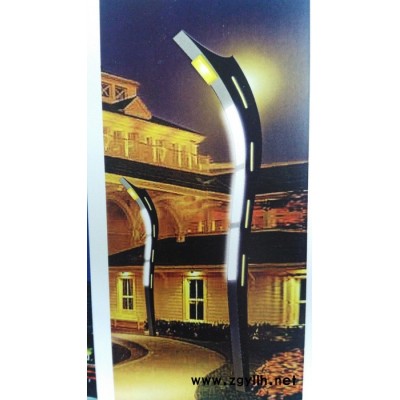 中国灯具城FNZH/伍玖照明JGD-0268 小区园林绿化广场街道度假村 景观灯庭院灯太阳能路灯草坪灯 山东景观灯路灯厂