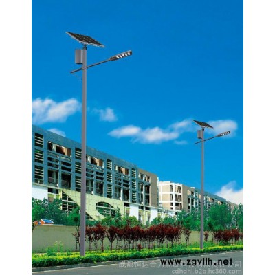 太阳能一体化路灯SH-215 太阳能庭院灯 太阳能路灯厂价直销