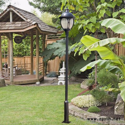 艺灯阁照明电器TYD02 庭院灯3米户外防水路灯led庭院灯景观灯超亮庭院路灯小区别墅灯厂区厂房灯**