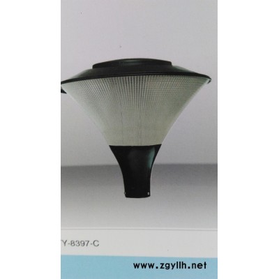 中国灯具城FNZH/伍玖照明TYD0267 专业**庭院灯头厂家 太阳能庭院灯厂家路灯厂家草坪灯柱头灯 庭院灯灯头厂家