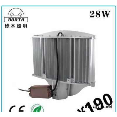 28W led路灯 单颗路灯 高杆道路灯 led户外防水路灯