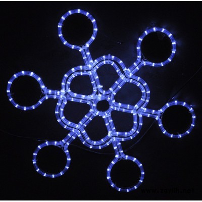 【订制】万圣节 圣诞节气氛照明用LED雪花灯 万圣节 圣诞节气氛照明用雪花灯 气氛调节照明LED景观灯