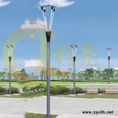 广东省中山市LED庭院灯 铸铝庭院灯 广场LED灯柱 公园路灯厂家批发直销