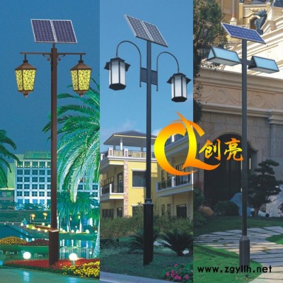 创亮户外照明CL-1609 太阳能复古庭院灯 欧式庭院灯 非标庭院灯 庭院灯批发 **