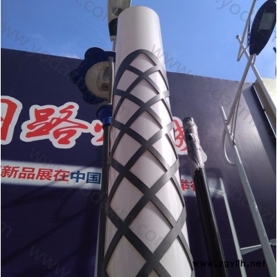 远达3.5m 景观灯景区公园 圆柱形景观灯 广场户外园林LED景观灯柱
