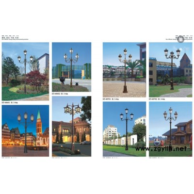 小区庭院灯   **庭院灯 精美复古庭院灯