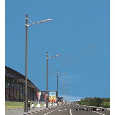 路灯新款8米-12米城市道路灯LED高亮节能单臂路灯 松源照