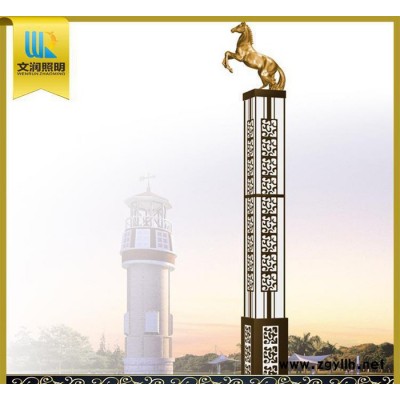 定制 小区景观灯 户外小区庭院LED景观灯 公园广场景观灯柱