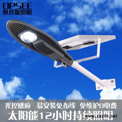 10W20W30W50牙刷宝剑金豆太阳能分体路灯户外防水led新农村道路灯