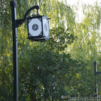 艺灯阁照明电器TYD02 仿古庭院灯3米景观庭院灯复古灯led路灯厂家小区庭院灯花园别墅景观灯户外防水灯**