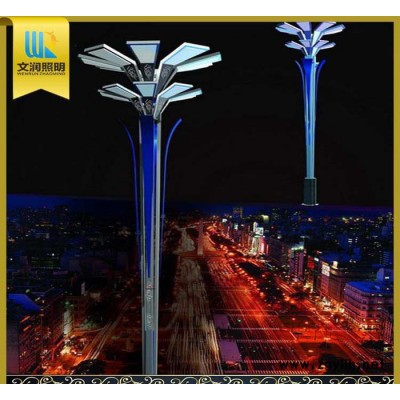 定制 中式仿古led景观灯 广场公园亮化景观灯 方形景观灯