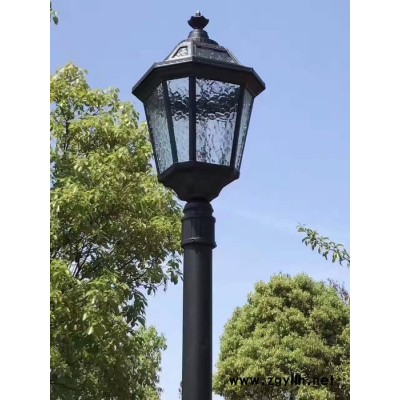 ** 现代简约户外防水LED庭院灯 别墅景观灯公园高杆灯
