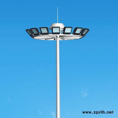 户外照明 庭院灯，路灯，中杆灯  18米20米25米30米高杆灯