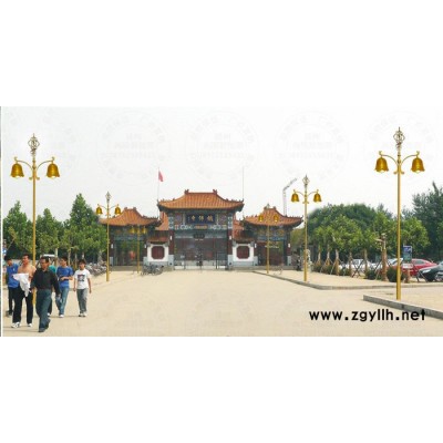 太阳能LED庭院灯