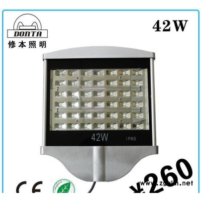 42W led路灯 单颗路灯 高杆道路灯 led户外防水路灯