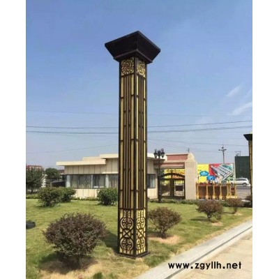 新款现代led户外庭院景观灯 小区路灯户外景观灯欧式路灯景观