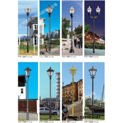 江苏FNZH/伍玖照明TYD0623 小区园林亮化广场景区庭院灯景观灯太阳能路灯草坪灯太阳能庭院灯厂家价格批发 路灯厂家