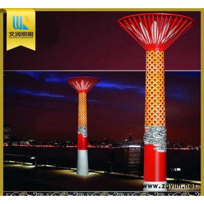 定制 祥云景观灯 特色美化景观灯 LED广场公园景观灯节能环