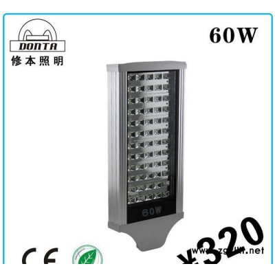 60W led路灯 单颗路灯 高杆道路灯 led户外防水路灯