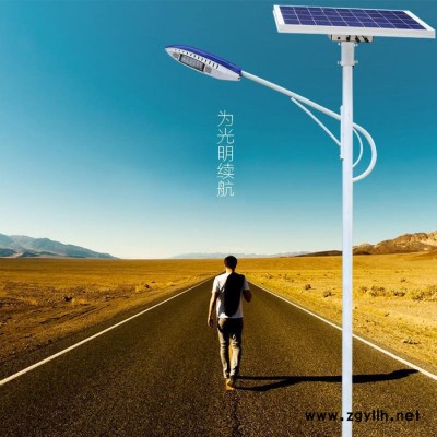 **太阳能灯分体式路灯 杆灯 LED太阳能灯具新农村太阳能路灯太阳能庭院灯