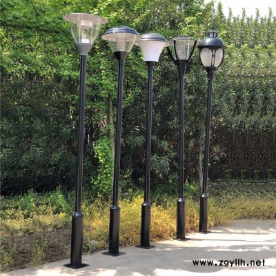 新光达3米庭院灯景观灯防水户外灯led灯花园别墅庭院灯小区路灯公园庭院照明灯LED路灯厂家