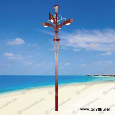 LED中华灯广场灯组合灯玉兰灯高杆灯景观灯户外灯8米10m12米14米