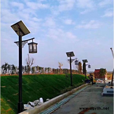 FNZH/伍玖照明TYN-02542 太阳能LED庭院灯 厂家供应新农村公园广场农家乐仿古特色太阳能LED庭院灯
