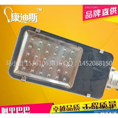 路灯  太阳能LED路灯头 户外道路灯 小金豆路灯30W40