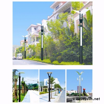 金秋庭院灯 户外LED庭院灯太阳能庭院灯3米庭院灯 庭院灯**