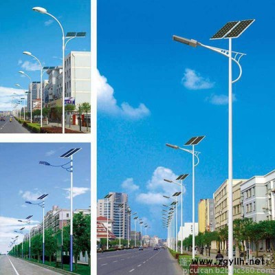 璀璨 led太阳能路灯 农村太阳能LED路灯 路灯 草坪灯 庭院灯 LED路灯 景观灯