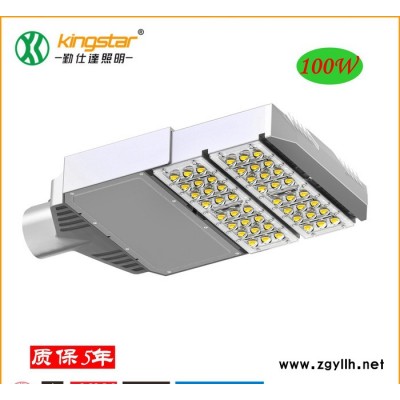 LED路灯大功率100W 科锐 户外灯道路灯具投光灯led园