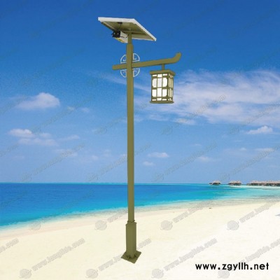 太阳能庭院灯防水led花园别墅小区道路超亮高杆3米4米5米6米室外路灯