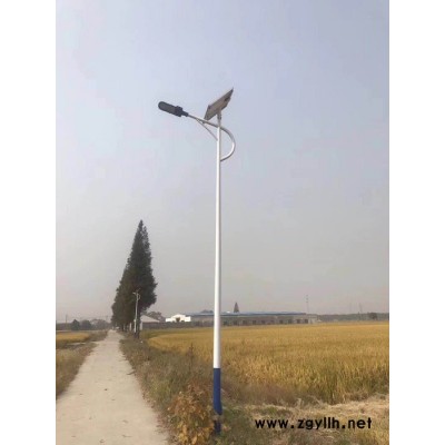 太阳能路灯LED路灯路灯批发新农村道路灯4米5米6米7米8米太阳能路灯