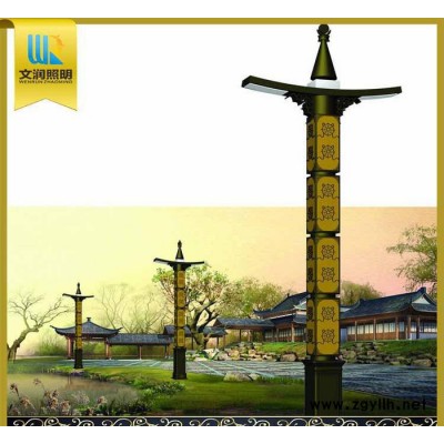 定制 异形特色景观灯柱 道路广场LED景观灯 方形景观灯