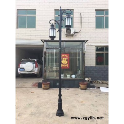 庭院灯 景观灯 路灯花园别墅庭院灯厂家专业定制广场园林灯现货