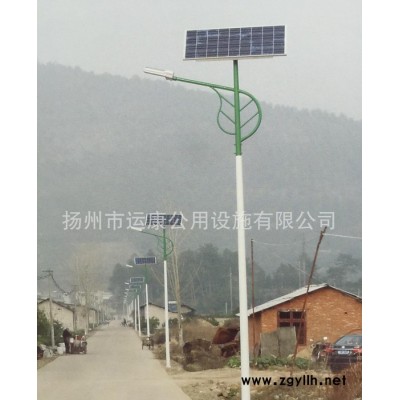 直销   6米8米灯杆 新农村改造路灯 小区LED太阳能道路灯