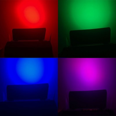 凯奇隆迪LD-7102D 216wRGB 3in1大功率投光灯 户外庭院灯防水 防水投射灯RGB户外照明led投光灯