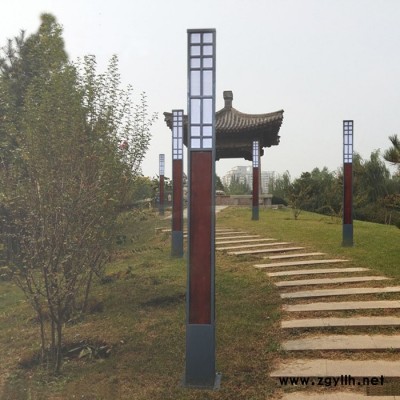 AE照明AE-JGD-01 庭院灯led景观灯厂家定制 15w方形不锈钢道路景观灯户外亮化工程庭院灯