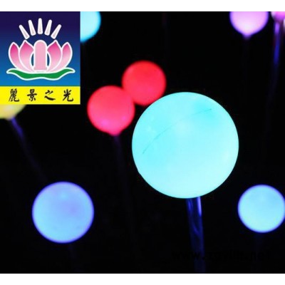 生产LED户外景观灯具 仿真芦苇灯草坪灯 公园观赏景观灯