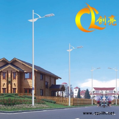 创亮户外照明CL-1293 厂家供应 **特色太阳路灯 庭院灯 新型锂电池太阳能路灯 LED路灯 庭院灯 欢迎前来咨询