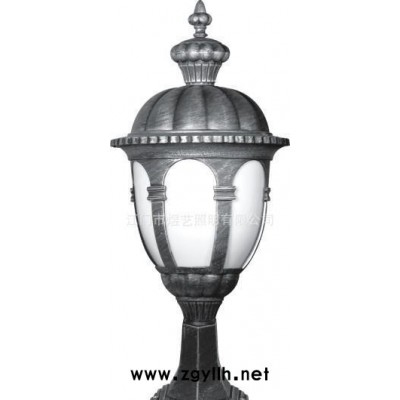 加工定制 欧式复古户外LED庭院灯 行业 铝制环保灯头