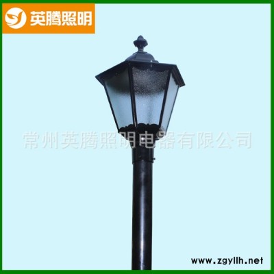 **3/3.5米六角庭院灯户外防水草坪灯花园景观道路照明灯