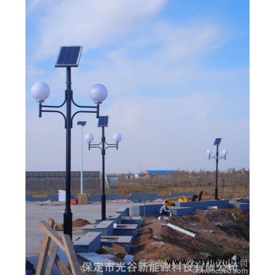 太阳能灯哪里便宜 清河3米太阳能庭院灯 学校广场道路灯