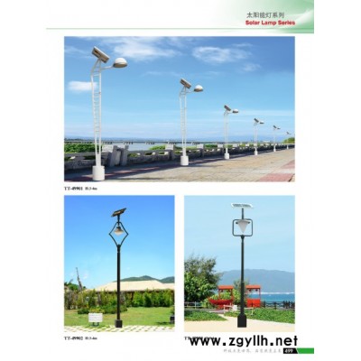 艺恒路太阳能路灯工程-佛山太阳能景观照明 LED道路灯