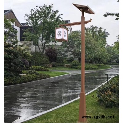 圣迈亿 柱头灯 草坪灯 不锈钢灯 壁灯 景观灯 太阳能灯  庭院灯   新农村太阳能路灯